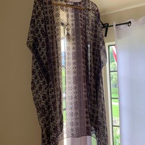 Brandy Melville Blue/Purple Kimono💜💙